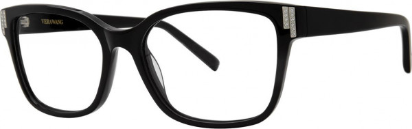 Vera Wang Deryn Eyeglasses, Black
