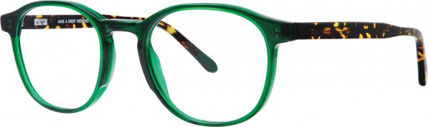Original Penguin The Noonan Eyeglasses, Ambrosia Green