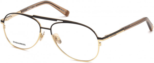 Dsquared2 DQ5239 Eyeglasses, 038 - Bronze/other