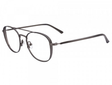 Club Level Designs CLD9276 Eyeglasses, C-2 Black/ Gunmetal