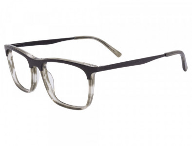 Club Level Designs CLD9278 Eyeglasses, C-2 Black Horn