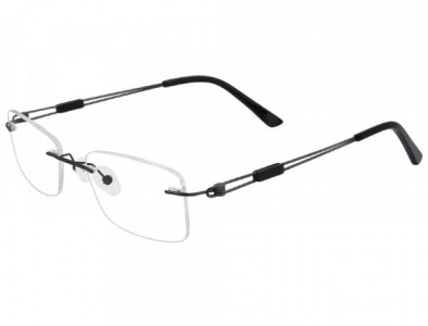 Club Level Designs CLD989 Eyeglasses, C-2 Graphite