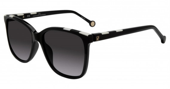 Carolina Herrera SHE795 Sunglasses, Black 0700