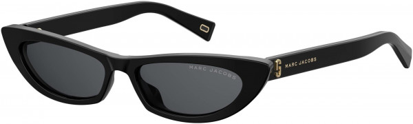 Marc Jacobs Marc 403/S Sunglasses, 0807 Black