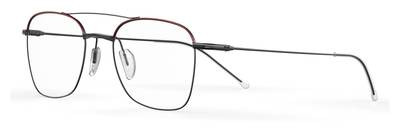 Safilo Design Linea 01 Eyeglasses, 0V81(00) Dark Ruthenium Black