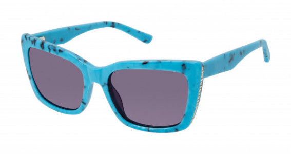 L.A.M.B. LA554 Sunglasses, Tortoise Mint (TOR)