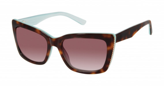 L.A.M.B. LA554 Sunglasses, Tortoise Mint (TOR)