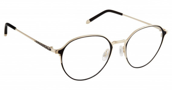 Fysh UK FYSH 3622 Eyeglasses, (M100) BLACK GOLD