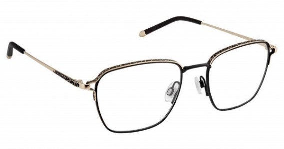 Fysh UK FYSH 3621 Eyeglasses, (M100) BLACK GOLD