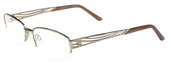MDX S3141 Eyeglasses, SHINY GOLD