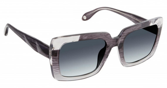 Fysh UK FYSH 2034 Sunglasses, (S403) SMOKE