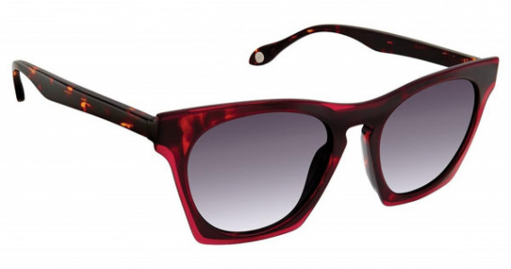 Fysh UK FYSH 2031 Sunglasses, (S306) RED TORTOISE