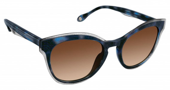 Fysh UK FYSH 2030 Sunglasses, (S401) BLUE GREY CRYSTAL