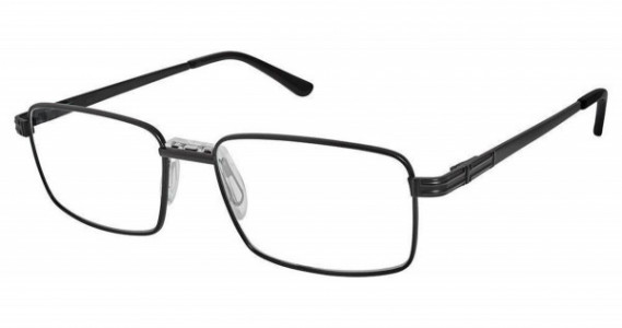 SuperFlex SF-536 Eyeglasses, (M100) BLACK