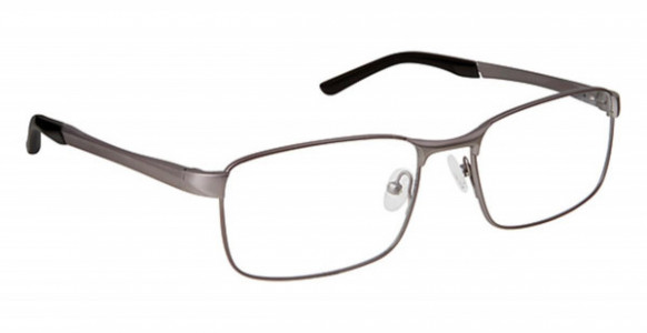 SuperFlex SF-1101T Eyeglasses, (M103) CHARCOAL
