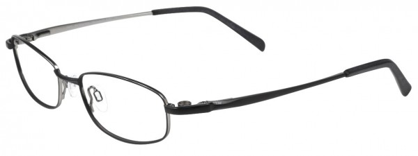 MDX S3143 Eyeglasses, MATT BLACK