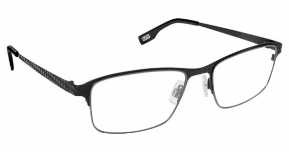 Evatik EVATIK 9183 Eyeglasses, (M200) BLACK SLATE