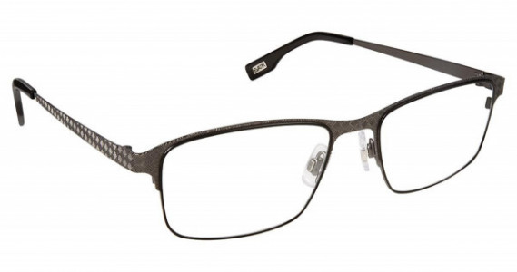 Evatik EVATIK 9183 Eyeglasses, (M203) GREY BLACK
