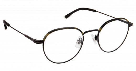 Evatik EVATIK 9182 Eyeglasses, (S200) OLIVE BLACK
