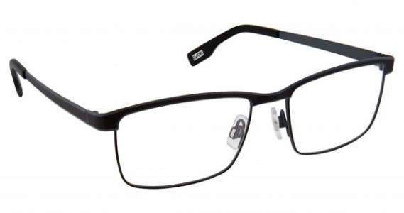 Evatik EVATIK 9181 Eyeglasses, (M200) BLACK CHARCOAL