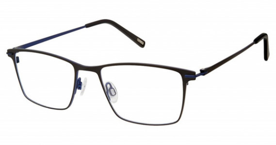 KLiiK Denmark KLIIK 637 Eyeglasses, (M100) BLACK BLUE
