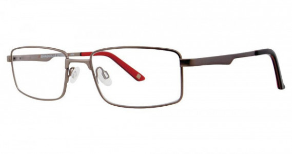 Shaquille O’Neal QD 147M Eyeglasses, 58 Gunmetal