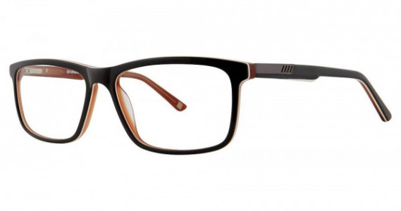 Shaquille O’Neal QD 149Z Eyeglasses, 219 Black/Brown