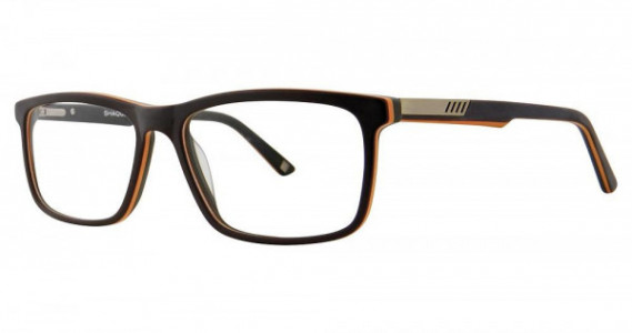 Shaquille O’Neal QD 149Z Eyeglasses, 323 M.Blk/Orange