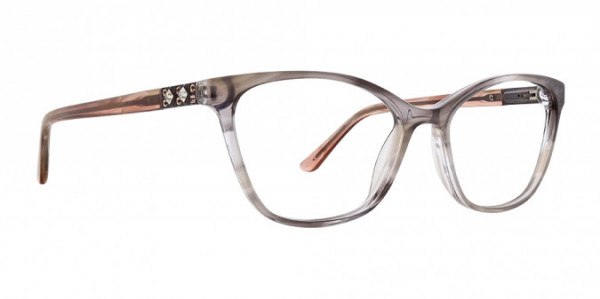 Badgley Mischka Florine Eyeglasses, Grey