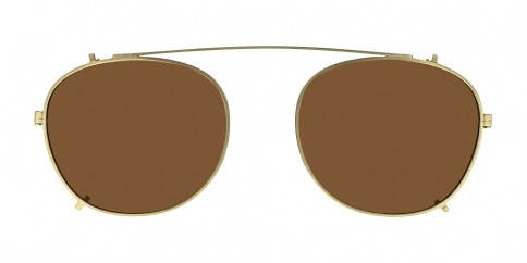 Life Is Good Oscar Sunglasses, Gold Sun Clip