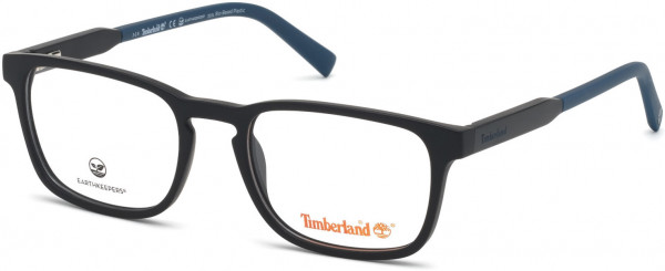 Timberland TB1624 Eyeglasses, 002 - Matte Black