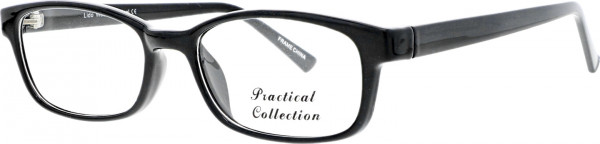 Practical Isaac Eyeglasses, Black (no longer available)