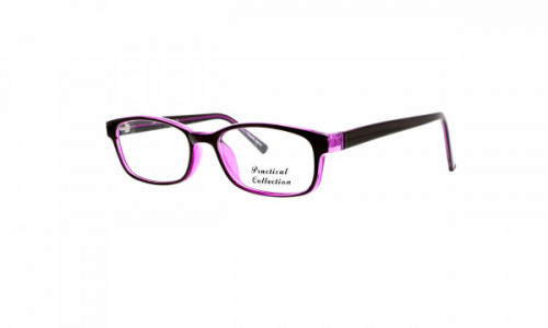Practical Isaac Eyeglasses, Purple