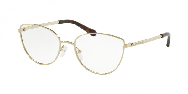 Michael Kors MK3030 BUENA VISTA Eyeglasses, 1014 BUENA VISTA LIGHT GOLD (GOLD)