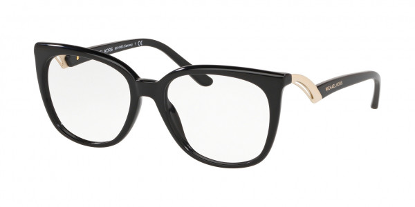 Michael Kors MK4062F CANNES Eyeglasses, 3005 BLACK (BLACK)