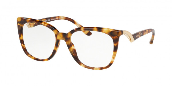 Michael Kors MK4062F CANNES Eyeglasses, 3028 SPOTTY TORT (HAVANA)