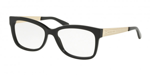 Michael Kors MK4064F PALOMA III Eyeglasses, 3005 BLACK (BLACK)