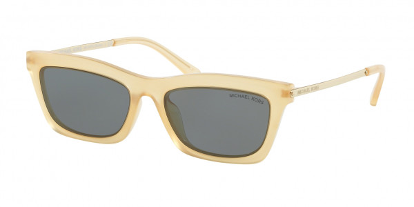 Michael Kors MK2087U STOWE Sunglasses, 354087 STOWE SUNSHINE YELLOW GREY SOL (YELLOW)