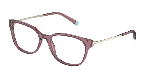 Tiffany & Co. TF2177 Eyeglasses, 8314 PINK BROWN TRANSPARENT (BRONZE/COPPER)