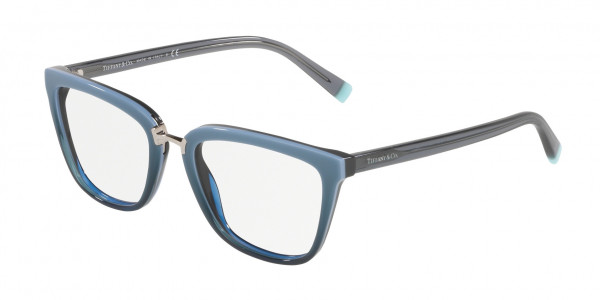 Tiffany & Co. TF2179 Eyeglasses, 8276 BLUE GRADIENT TRANSPARENT BLUE (BLUE)