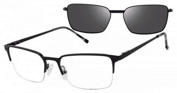 Revolution DENTON Eyeglasses, black