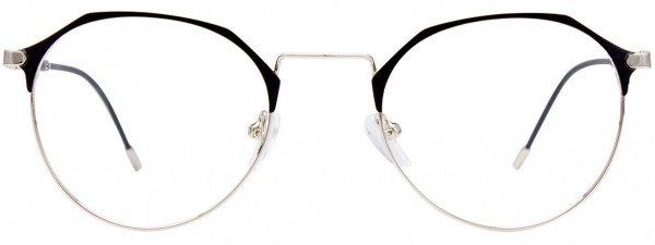 CHILL C7022 Eyeglasses, 090 - Black & Silver