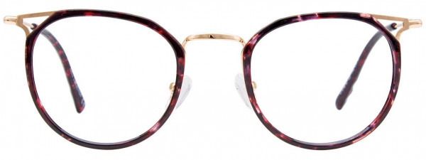 CHILL C7018 Eyeglasses, 010 - Gold & Pink Marbled