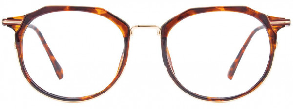 CHILL C7017 Eyeglasses, 010 - Demi Amber & Gold