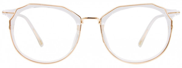 CHILL C7017 Eyeglasses, 070 - Crystal & Gold