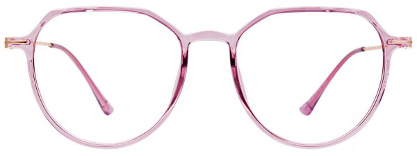 CHILL C7016 Eyeglasses, 080 - Crystal Purple & Gold