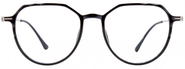 CHILL C7016 Eyeglasses, 090 - Black & Silver
