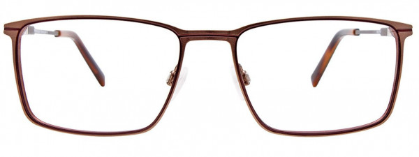 Takumi TK1115 Eyeglasses, 010 - Matt Brown & Dark Brown