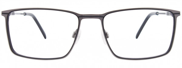 Takumi TK1115 Eyeglasses, 090 - Matt Dark Grey & Black