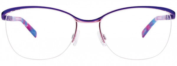 Takumi TK1083 Eyeglasses, 080 - Satin Purple & Shiny Lavender